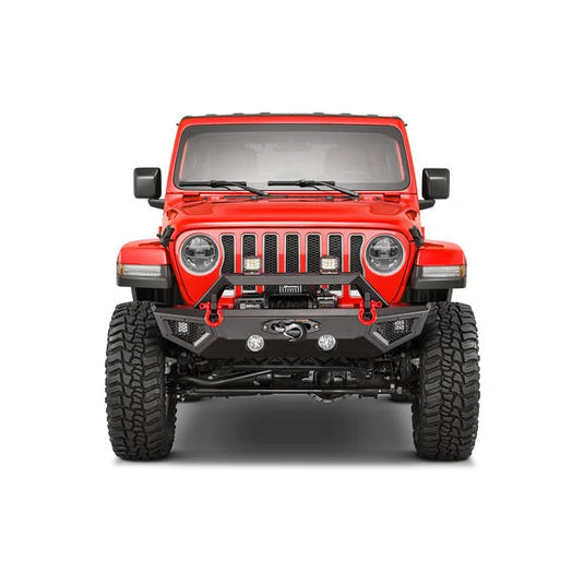 Carnivore Front Bumper for 07-24 Jeep Wrangler JK, JL & Gladiator JT