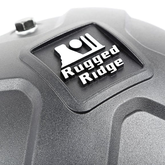 Rugged Ridge 16595.14 Boulder Aluminum Differential Cover in Black for Dana 35 Axle Assemblies