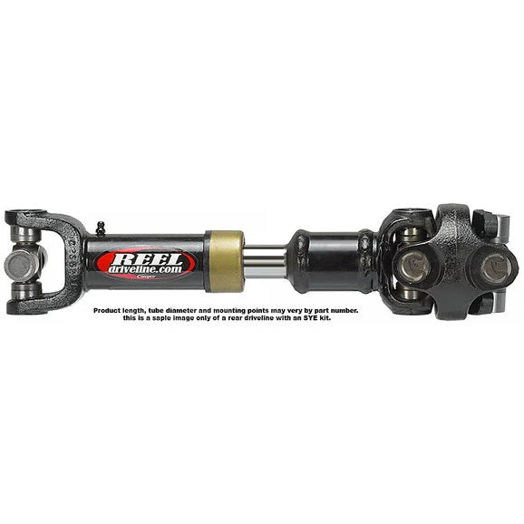 J.E. Reel 31CJ7-2075-2 Heavy Duty 1310 Rear Drive Shaft for 1981 Jeep CJ-7 with 4 or 6 Cylinder Engine and SR4 Transmission