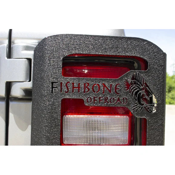 Load image into Gallery viewer, Fishbone Offroad FB21119 Tail Light Guards for 18-24 Jep Wrangler jL
