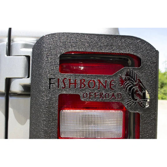 Fishbone Offroad FB21119 Tail Light Guards for 18-24 Jep Wrangler jL