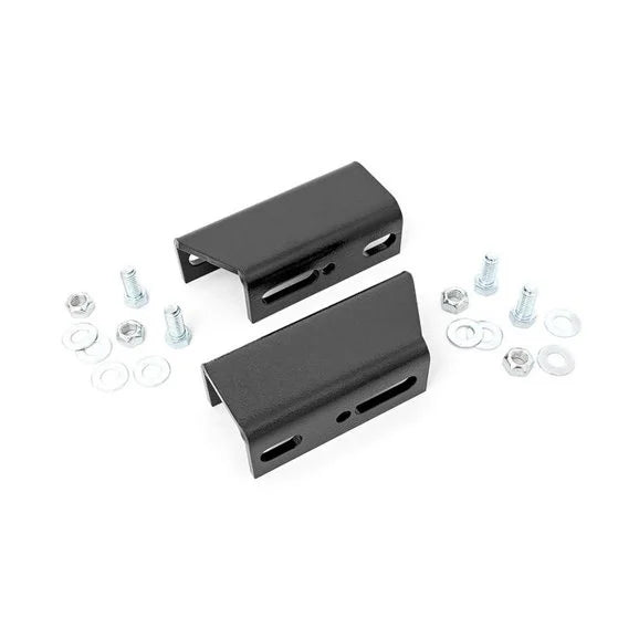 Rough Country 1073 Front Sway Bar Drop Brackets for 84-01 Jeep Cherokee XJ