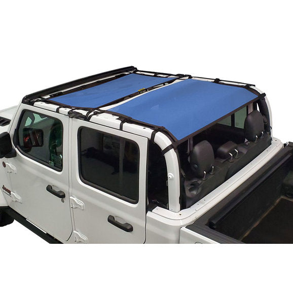 Load image into Gallery viewer, Dirtydog 4X4 Front &amp; Rear Sun Screen for Jeep Gladiator JT
