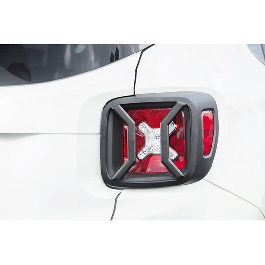 Rugged Ridge 11226.30 Tail Light Euro Guards for 15-20 Jeep Renegade BU