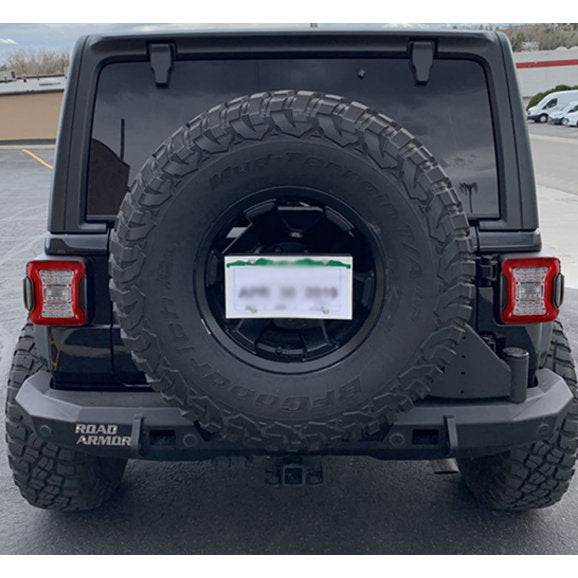 Load image into Gallery viewer, Quake LED QTE345 Redout LED Tail Lights for 18-24 Jeep Wrangler JL
