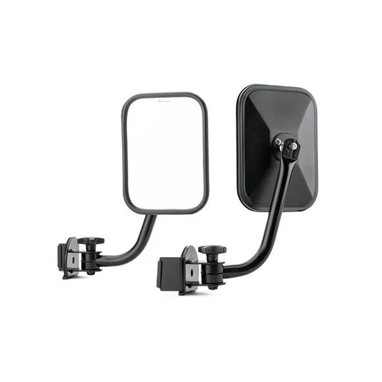 Quadratec Quick Release Mirrors with for 18-24 Jeep Wrangler JL & Gladiator JT