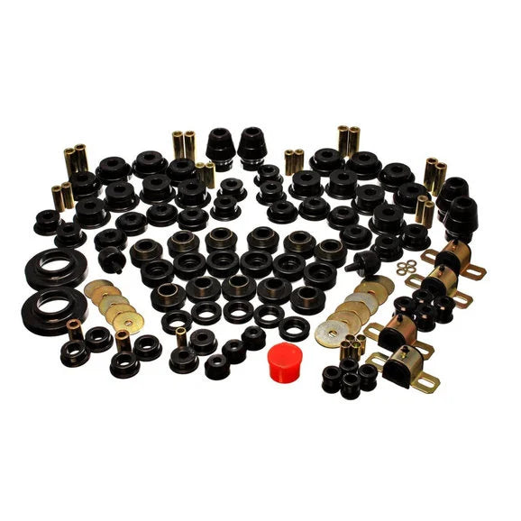 Energy Suspension Complete Hyper-Flex Suspension Bushing Kit for 07-14 Jeep Wrangler JK 2 Door