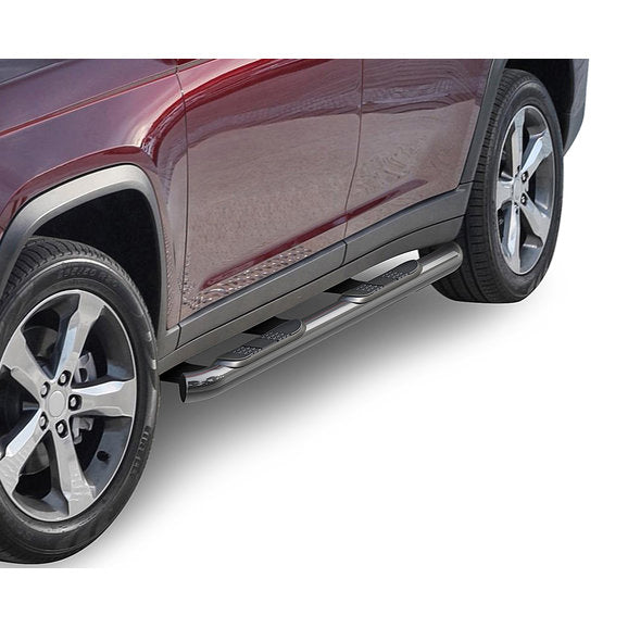 Load image into Gallery viewer, Black Horse Off Road 3&quot; Side Steps for 22-23 Jeep Grand Cherokee WL
