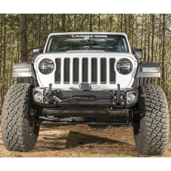 Load image into Gallery viewer, Rugged Ridge Arcus Bumper for 18-24 Jeep Wrangler JL &amp; Gladiator JT
