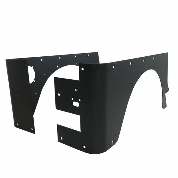 Load image into Gallery viewer, Paramount Automotive 51-0043 Rear Steel Corner Guard Kit for 97-06 Jeep Wrangler TJ
