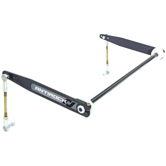 RockJock CE-9900 Front Anti-Rock Sway Bar Kit with Forged Arms for 97-06 Jeep Wrangler TJ