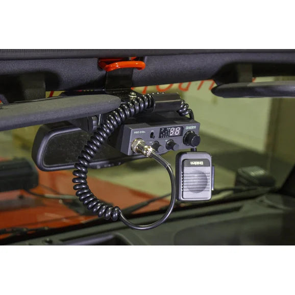 Load image into Gallery viewer, Kentrol 50721 CB Radio Mount for 07-18 Jeep Wrangler JK
