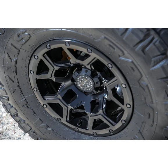 Load image into Gallery viewer, Black Rhino Hard Alloys Overland Wheel for 07-24 Jeep Wrangler JL, JK &amp; Gladiator JT
