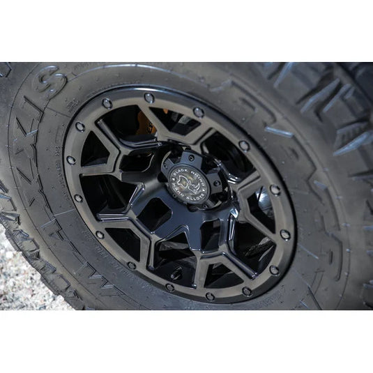 Black Rhino Hard Alloys Overland Wheel for 07-24 Jeep Wrangler JL, JK & Gladiator JT