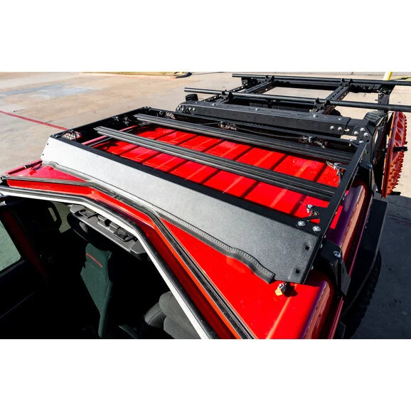 Load image into Gallery viewer, Road Armor 520RRS56B Treck Modular Roof Rack for 20-24 Jeep Gladiator JT
