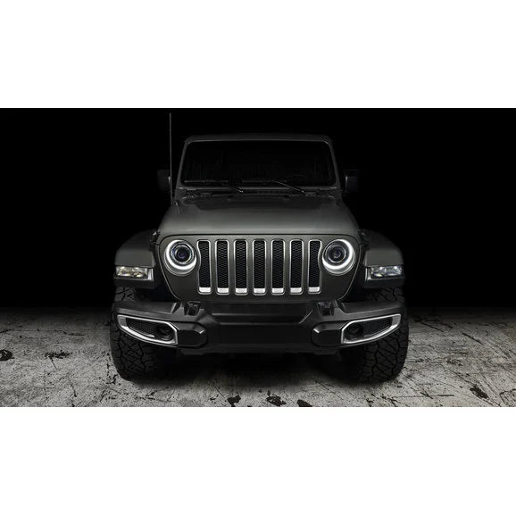 Load image into Gallery viewer, Oracle Lighting Oculus 9&quot; Bi-LED Projector Headlights for 18-24 Jeep Wrangler JL &amp; 20-24 Gladiator JT
