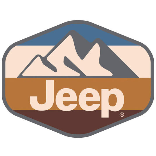 Jeep Merchandise Jeep Hex Sticker