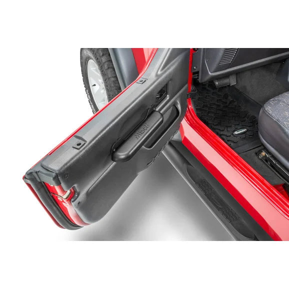 Load image into Gallery viewer, Misch 4X4 TJARMREST Arm Rests for 97-06 Jeep Wrangler TJ &amp; Unlimited
