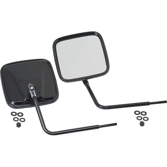 Load image into Gallery viewer, Kentrol Outback Mirrors for 76-24 Jeep Wrangler JL, JK, TJ, YJ, CJ &amp; Gladiator JT
