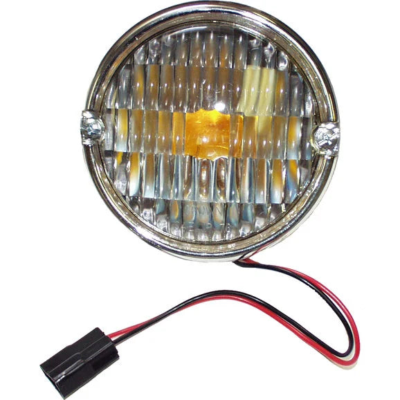 Crown Automotive J5752771 Front Parking Lamp for 76-86 Jeep CJ-5, CJ-7 & CJ-8 Scrambler