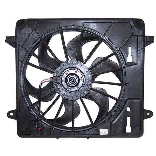 Crown Automotive 55056642AD Fan Module Assembly for 07-11 Jeep Wrangler JK with 3.8L Engine