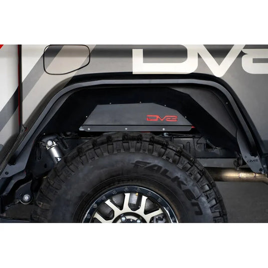 DV8 Offroad FDGL-07 Slim Fender Flares for 20-24 Jeep Gladiator JT