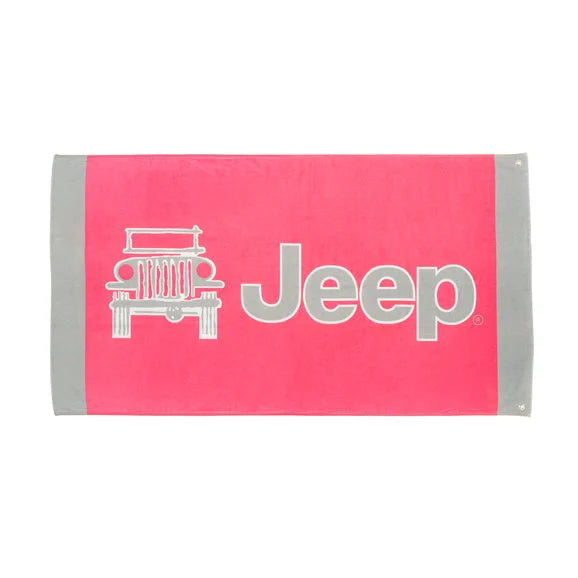 Load image into Gallery viewer, Insync Jeep Logo Towel 2 Go Seat Cover
