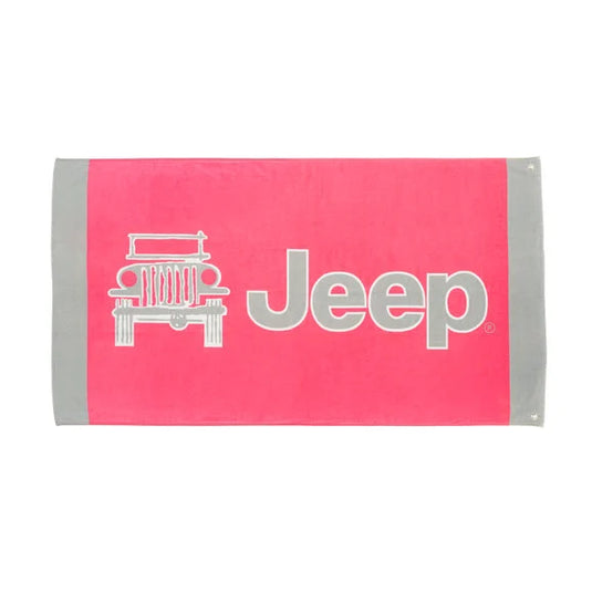 Insync Jeep Logo Towel 2 Go Seat Cover