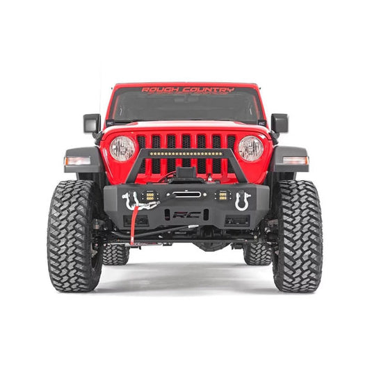 Rough Country 78130 3.5in Suspension Lift Kit with Control Arm Drop or 18-23 Jeep Wrangler JL Unlimited Diesel