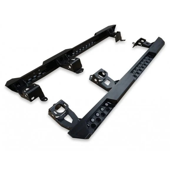 Load image into Gallery viewer, LoD Offroad Destroyer Series Rock Sliders for 07-18 Jeep Wrangler JK Unlimited 4-Door
