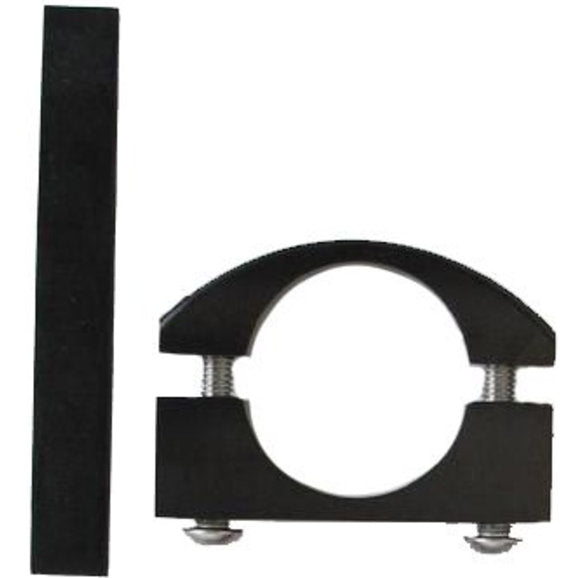 PowerTank ABC-2450 Billet Roll Bar Clamp in Black for up to a 2