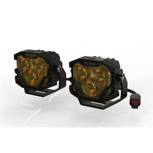 Morimoto Morimoto 4Banger 2.0 NCS LED Pods- SAE Wide