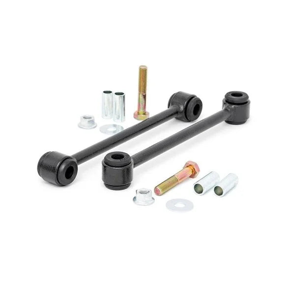 Rough Country 7593 Rear Sway Bar End Links for 87-95 Jeep Wrangler YJ