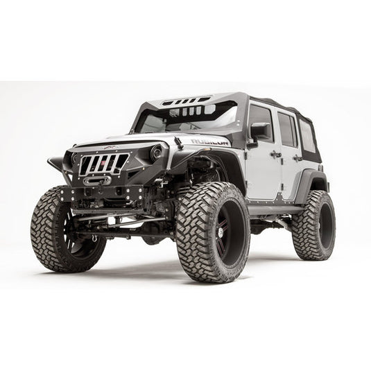 Fab Fours ViCowl in Black for 07-18 Jeep Wrangler JK