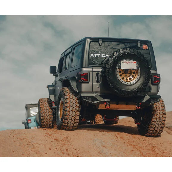 Load image into Gallery viewer, Attica 4x4 ATTJL01B111-BX Terra Series Rear Bumper for 18-24 Jeep Wrangler JL
