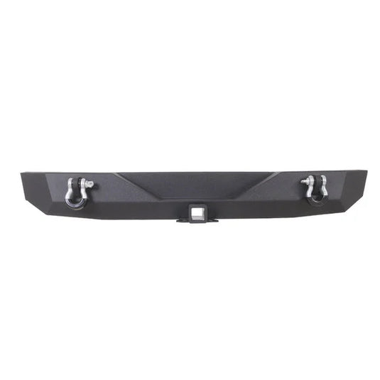 Paramount Automotive 51-0310 Heavy Duty Rock Crawler Rear Bumper for 07-18 Jeep Wrangler JK