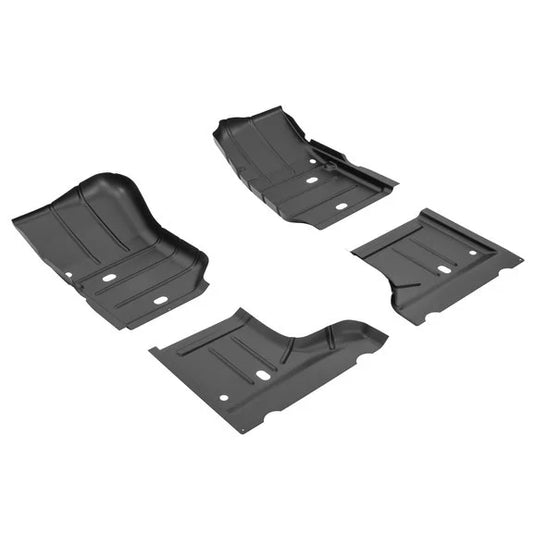 Key Parts 0487-221 Front Floor Pan for 07-18 Jeep Wrangler JK