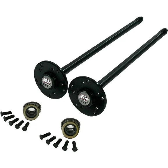 Ten Factory MG22125 1-Piece 29 Spline Narrow Track Rear Axle Kit for 76-82 CJ-5 & CJ-7 with AMC 20