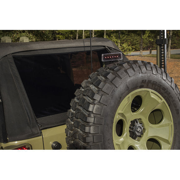 Load image into Gallery viewer, Rugged Ridge 11585.05 High Mount LED 3rd Brake Light for 07-18 Jeep Wrangler JK
