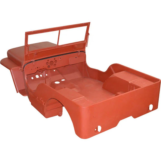 MD Juan MBK006 Body Tub Kit for 1942 GPW