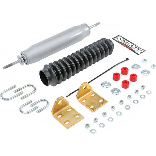 Skyjacker 9119 M95 Silver Steering Stabilizer Kit for 97-06 Jeep Wrangler TJ & Unlimited