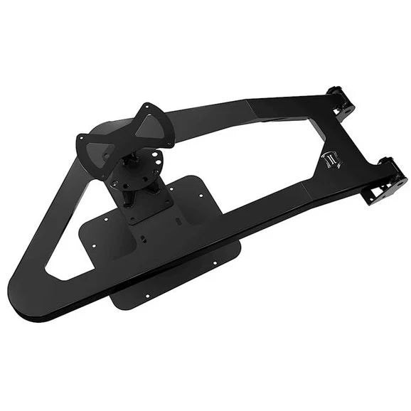 Load image into Gallery viewer, ICON Vehicle Dynamics 25226 PRO Series Body Mounted Tire Carrier for 07-18 Jeep Wrangler JK
