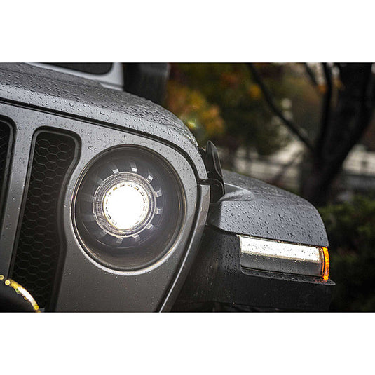 Morimoto LF517 Super7 Headlights for 18-24 Jeep Wrangler JL & Gladiator JT