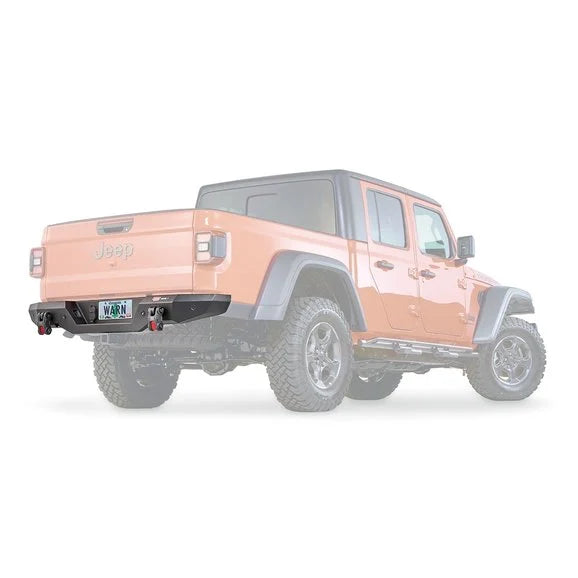 Load image into Gallery viewer, WARN 106300 Elite Series Rear Bumper for 2020 Jeep Gladiator JT
