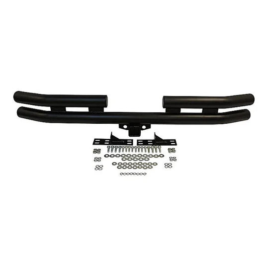 Crown Automotive RT20007 Rear Tube Bumper with Receiver for 87-06 Jeep Wrangler YJ, TJ and Unlimited