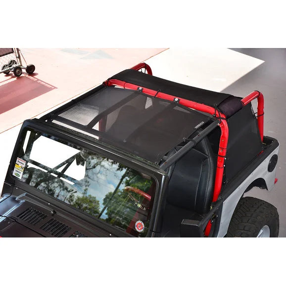 Load image into Gallery viewer, SpiderWebShade ShadeCage for 97-06 Jeep Wrangler TJ
