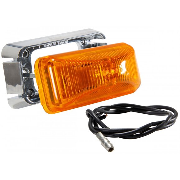 Load image into Gallery viewer, Blazer International LED 2-1/2&quot; Sealed Rectangular Clearance/Side Marker Kit with Reflex
