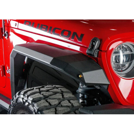 Rival 4x4 Aluminum Fender Flares for 18-24 Jeep Wrangler JL