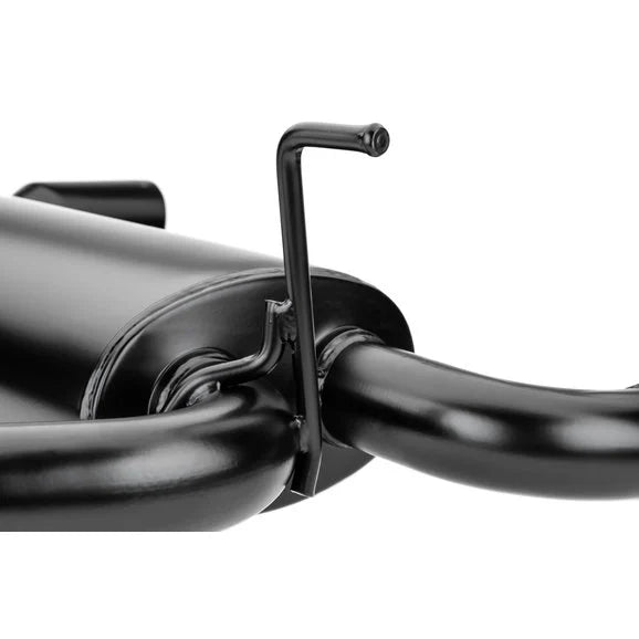 Load image into Gallery viewer, Quadratec Axle Back Exhaust for 18-24 Jeep Wrangler JL with 3.6L or 2.0L Engine
