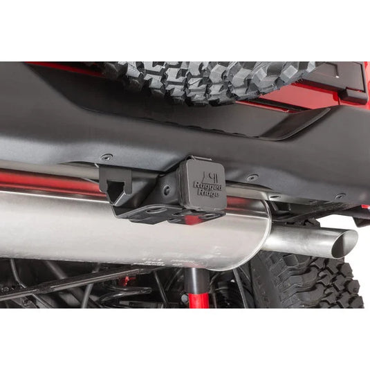 Rugged Ridge 11580.26 Logo 2" Receiver Hitch Plug